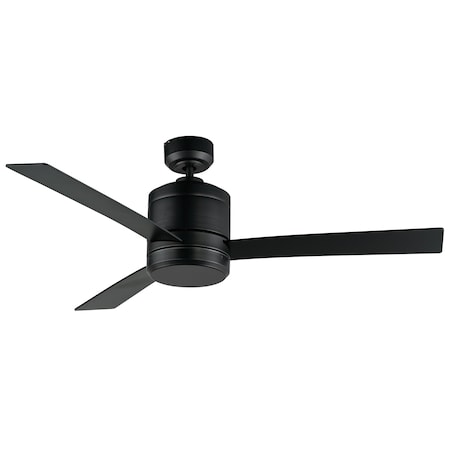 Maxim Lighting Tanker 52 Black Outdoor Black Fan 88805BK